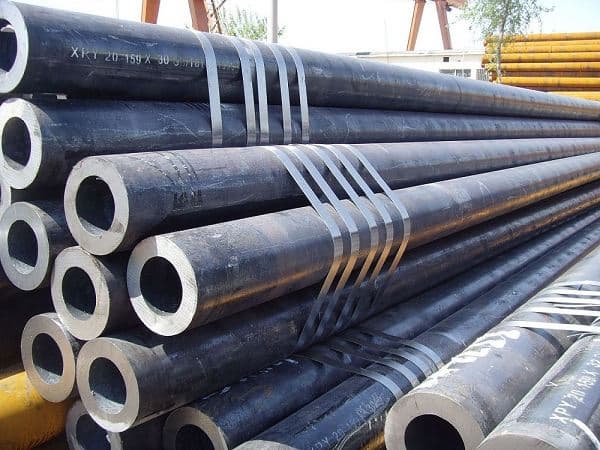 SCR440H steel pipes factory